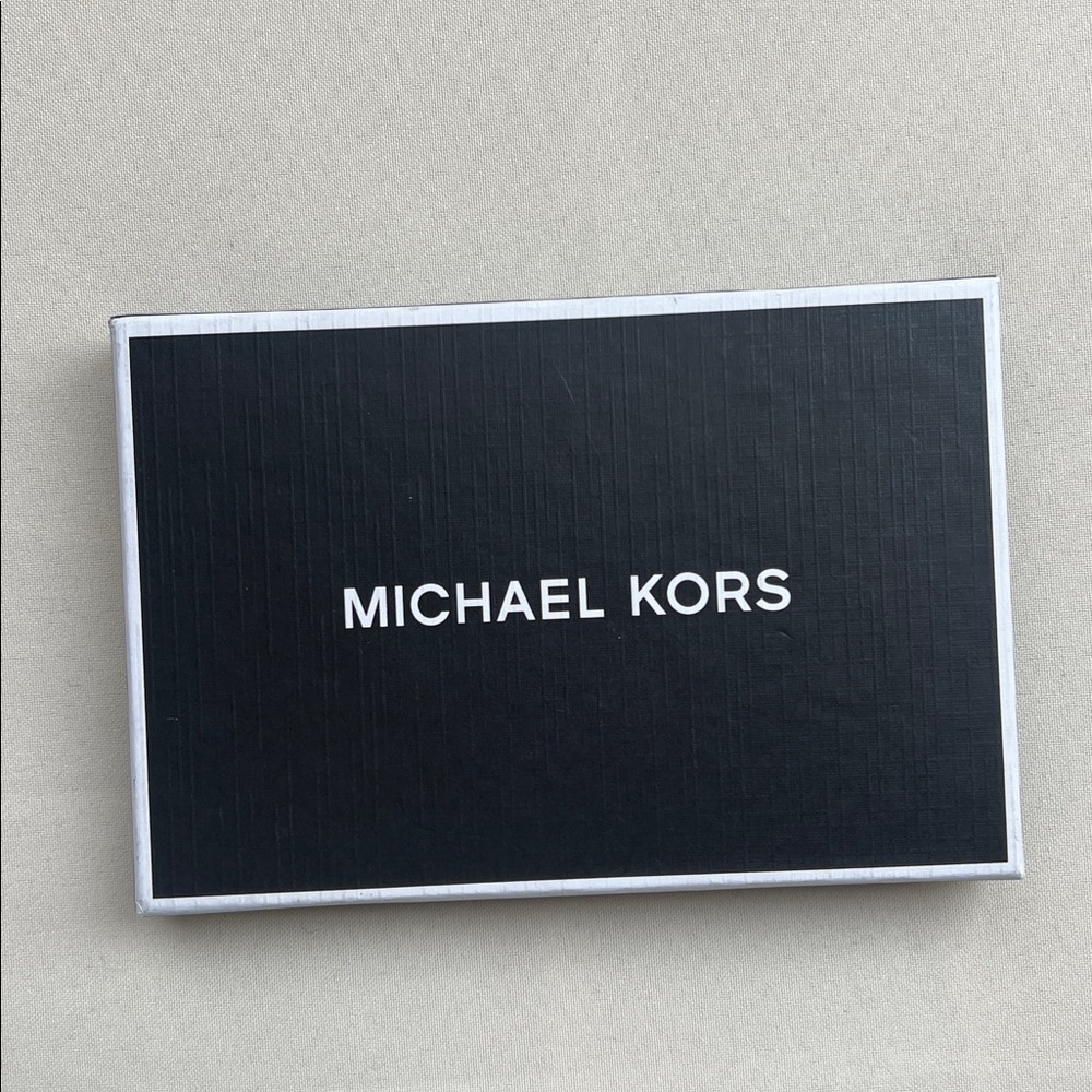 Michael Kors Men's Set Card Case Slim Wallet Key Ring - Picture 6 of 10